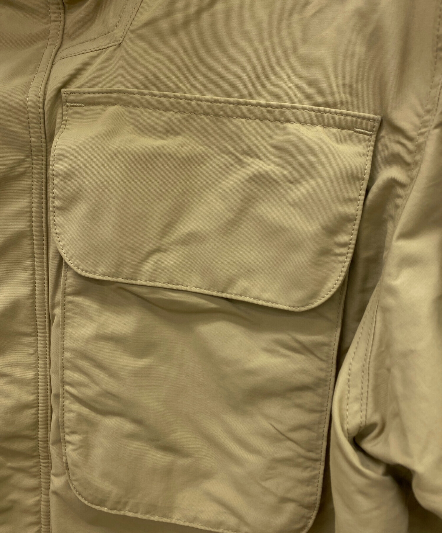 中古・古着通販】Patagonia (パタゴニア) マウンテンパーカー カーキ