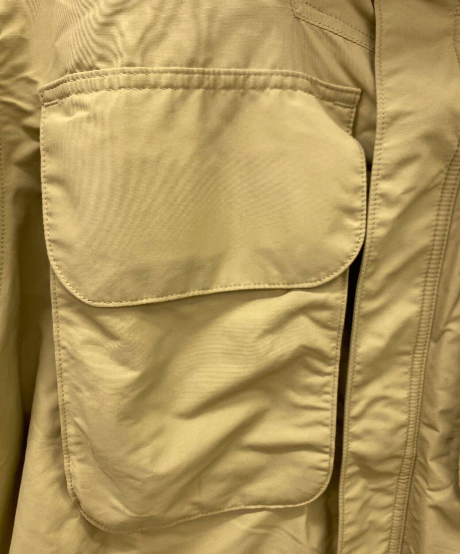中古・古着通販】Patagonia (パタゴニア) マウンテンパーカー カーキ