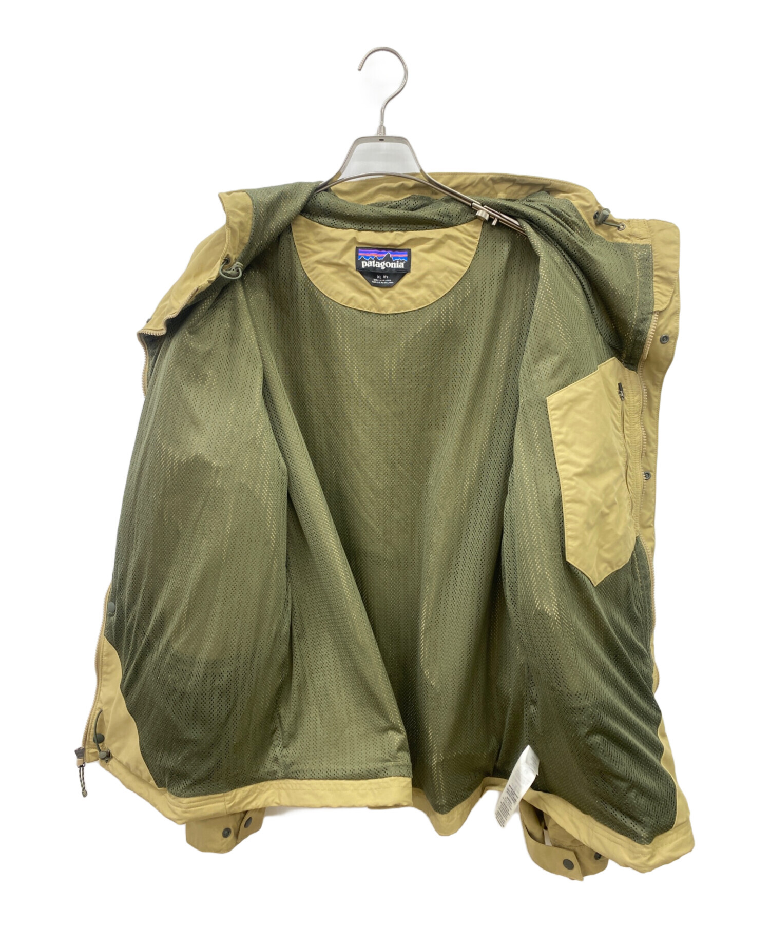 中古・古着通販】Patagonia (パタゴニア) マウンテンパーカー カーキ