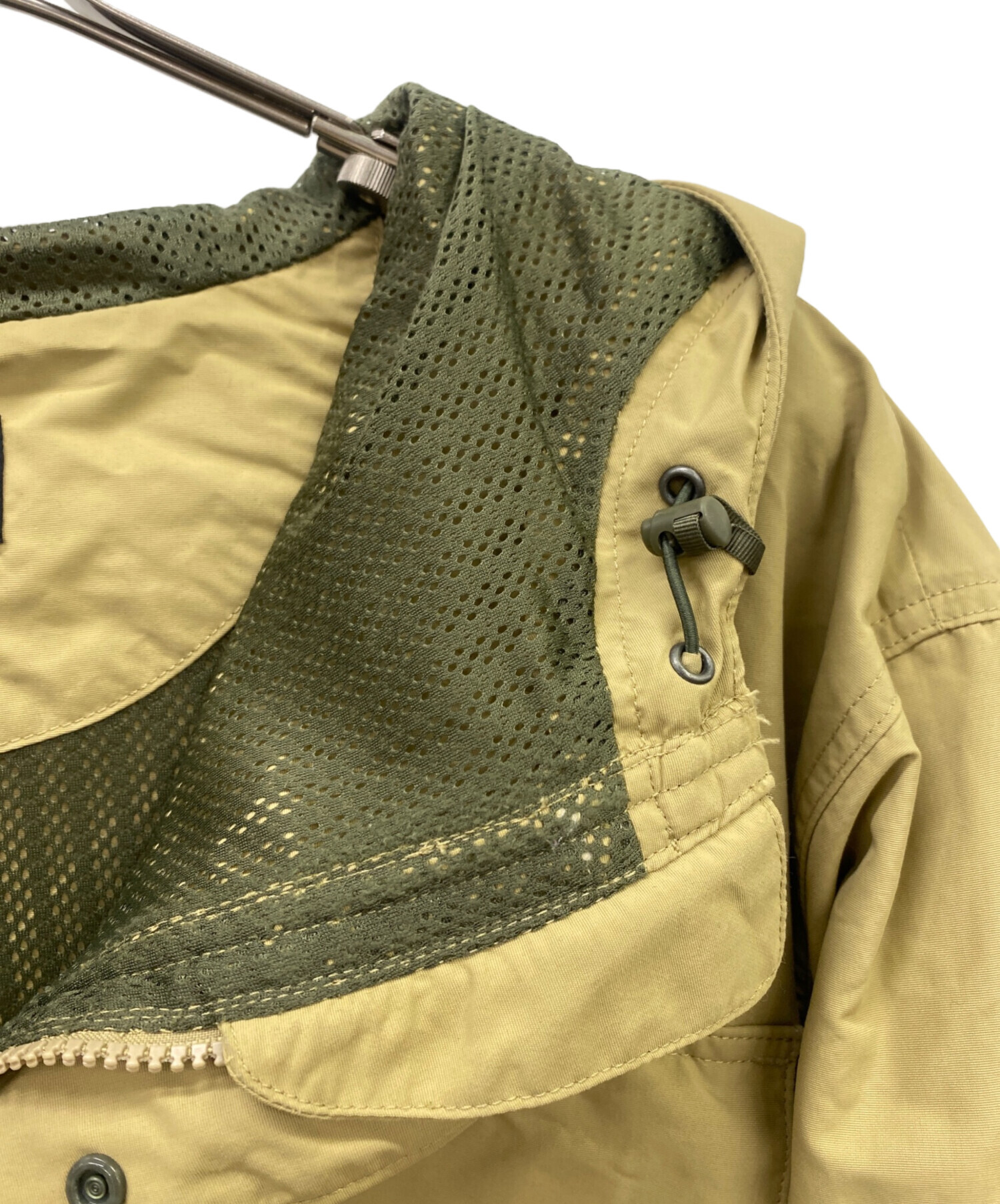 中古・古着通販】Patagonia (パタゴニア) マウンテンパーカー カーキ