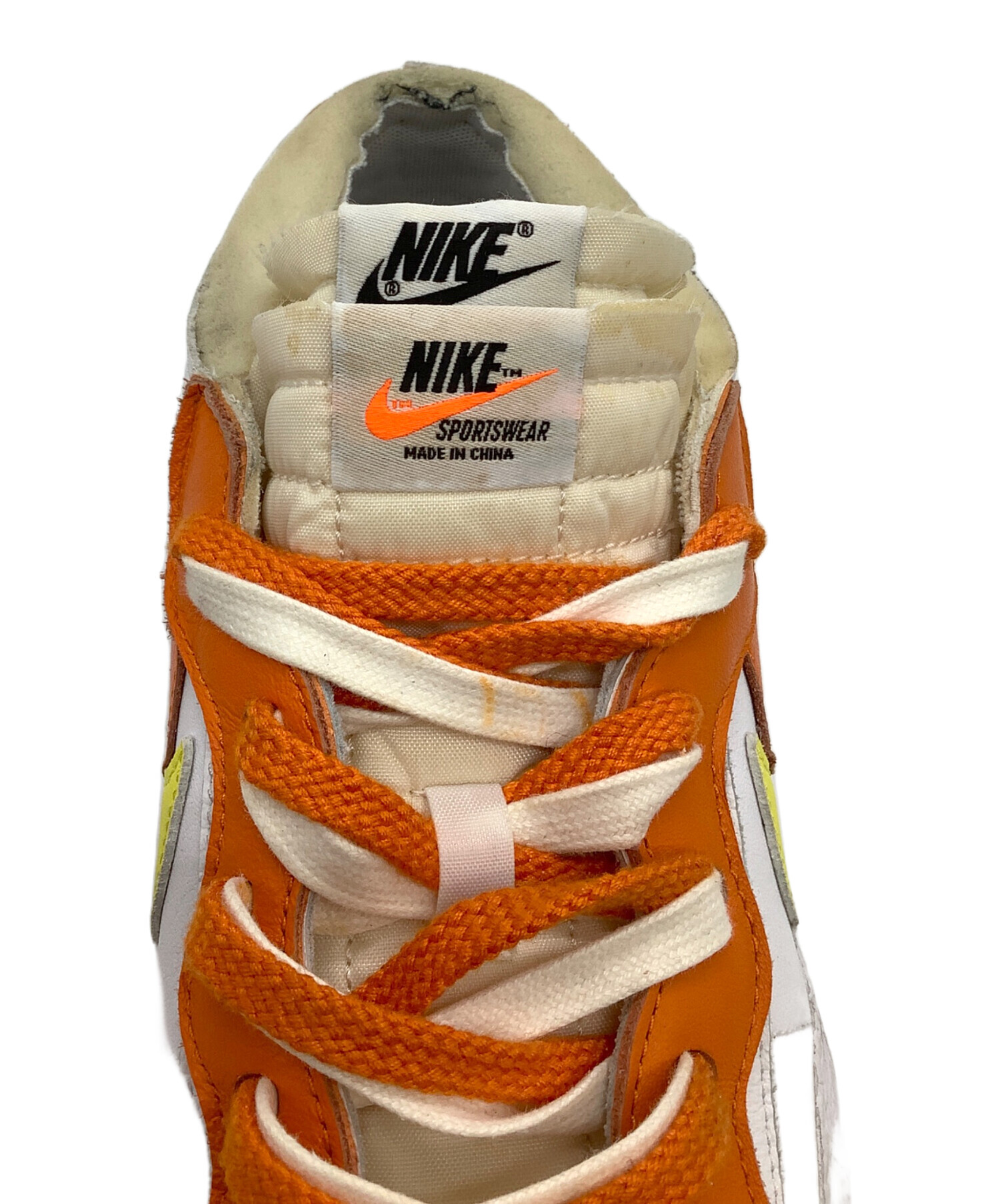 中古・古着通販】NIKE (ナイキ) sacai (サカイ) ブレーザー ロー×sacai