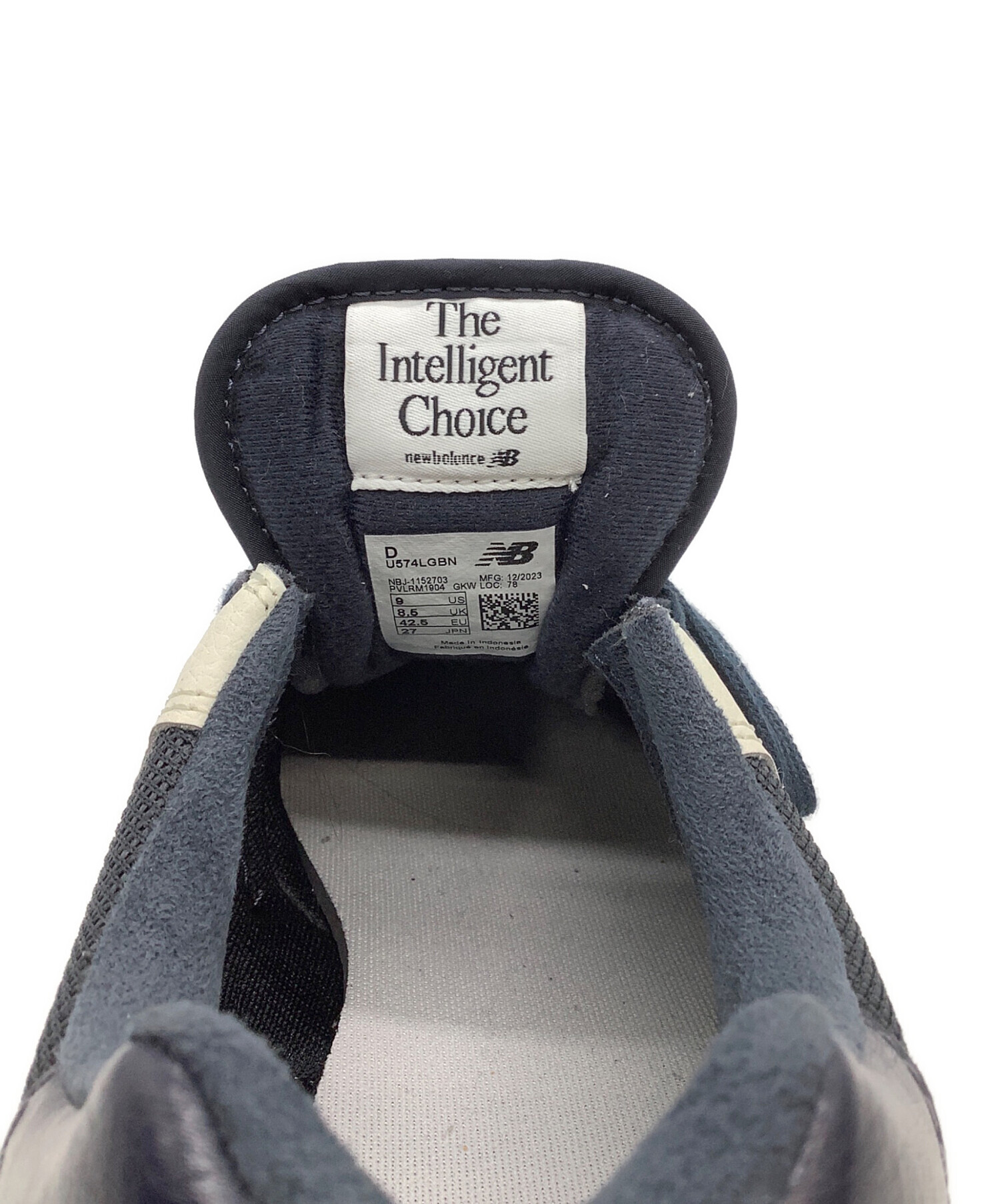 中古・古着通販】NEW BALANCE (ニューバランス) 574スニーカー 