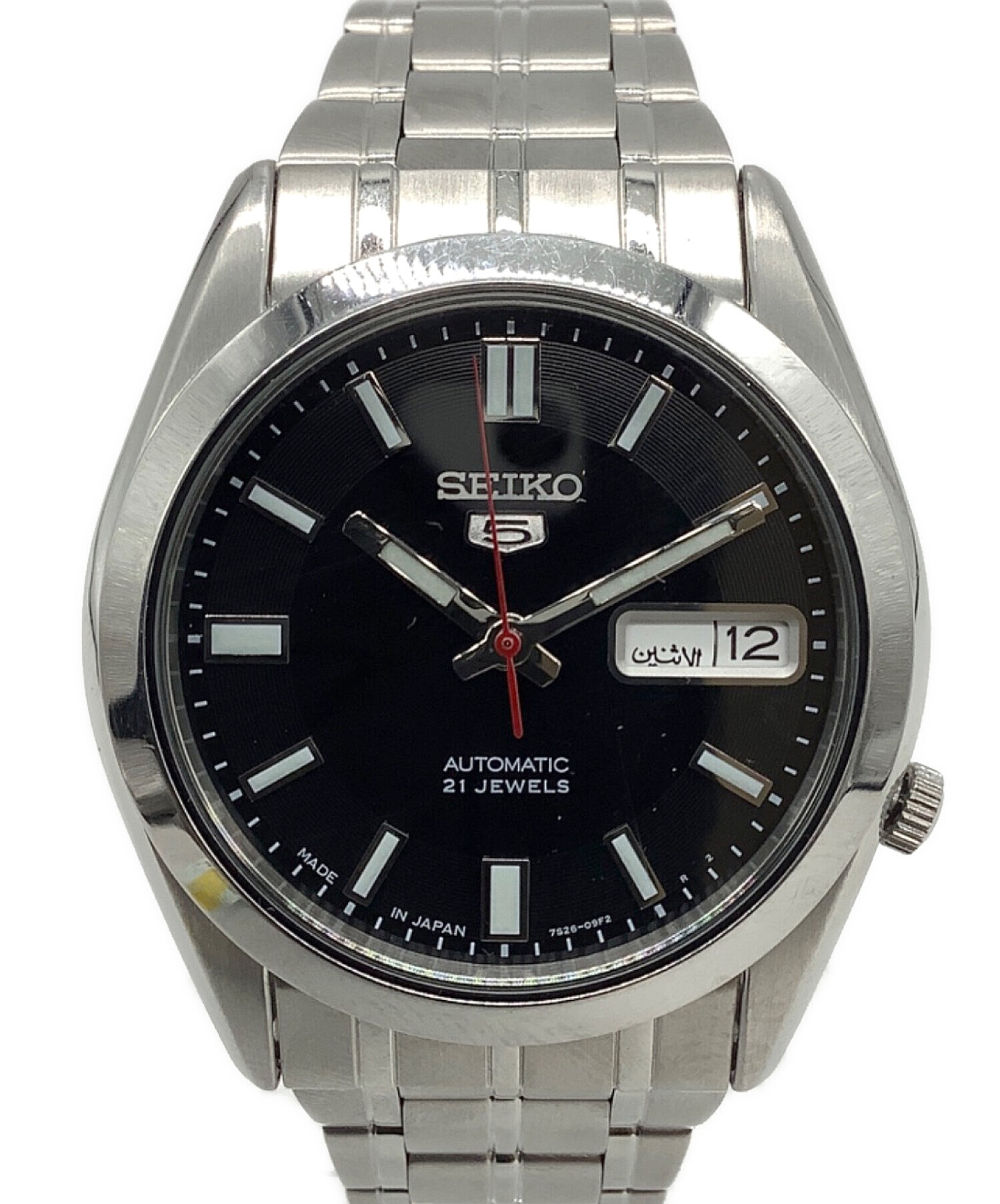 中古・古着通販】SEIKO (セイコー) 自動巻腕時計 セイコー5 デイデイト