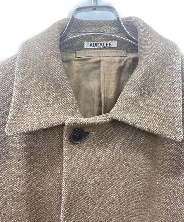 中古・古着通販】AURALEE (オーラリー) WOOL SILK MELTON SOUTIEN