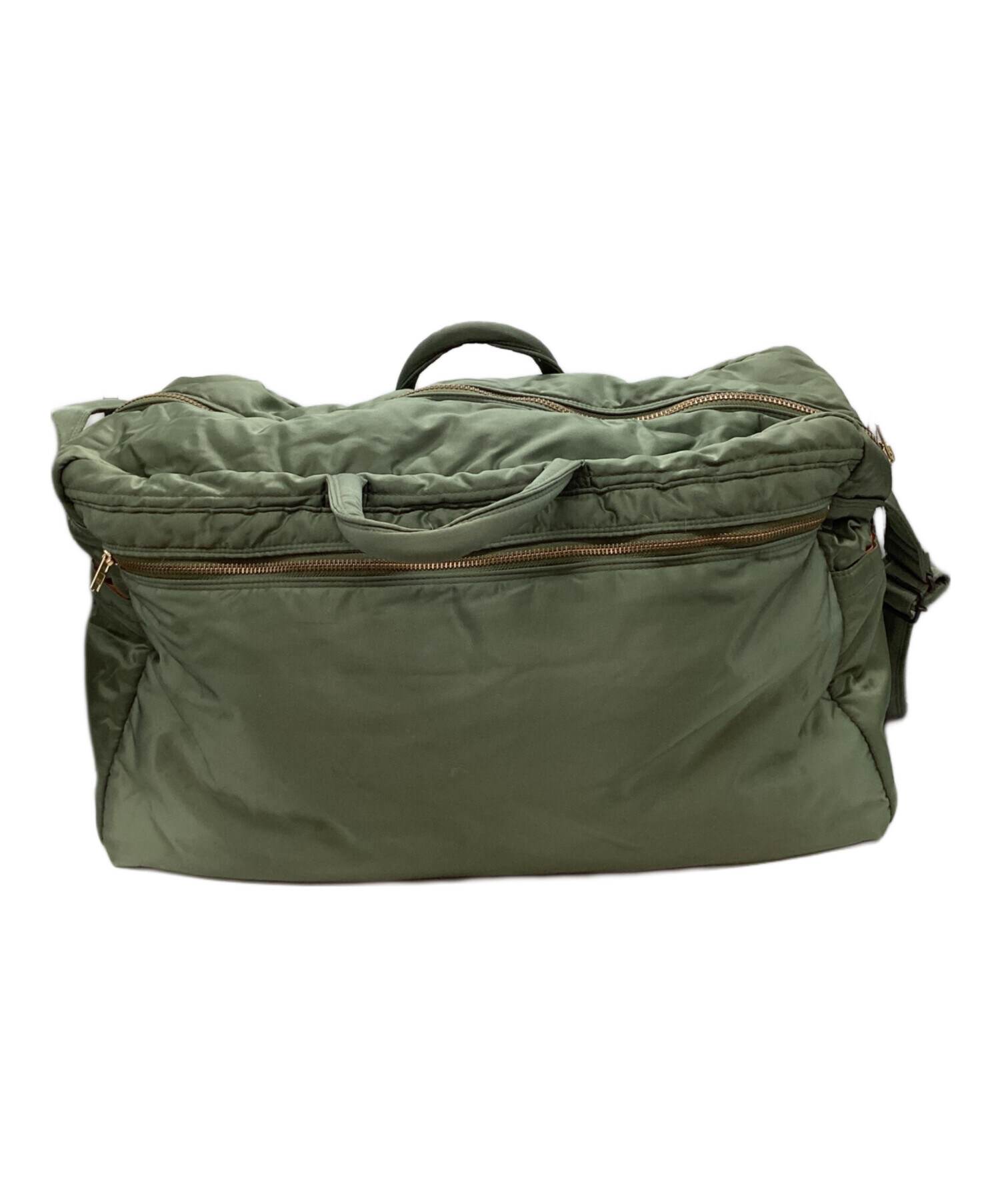 PORTER Lサイズ 大容量 タンカー 2way ボストンバッグ　廃盤 中古・古着通販】PORTER (ポーター) PORTER タンカー 2WAYボストン