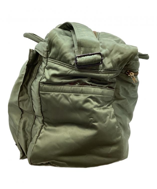 PORTER★タンカー★グリーン、横幅５０cm２Wayボストン美品良品 ポーター PORTER タンカー 吉田カバン 2WAY ボストンバッグ グリーン