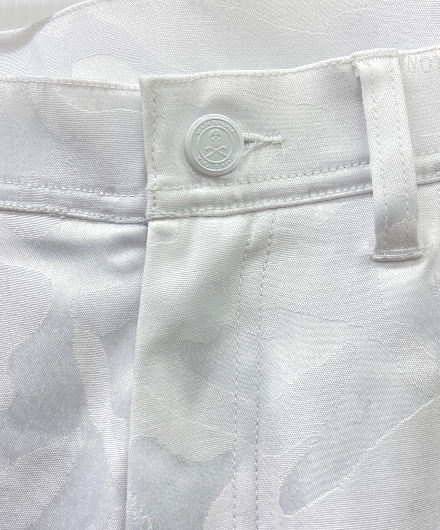 中古・古着通販】MARK&LONA (マークアンドロナ) ゴルフパンツ ホワイト