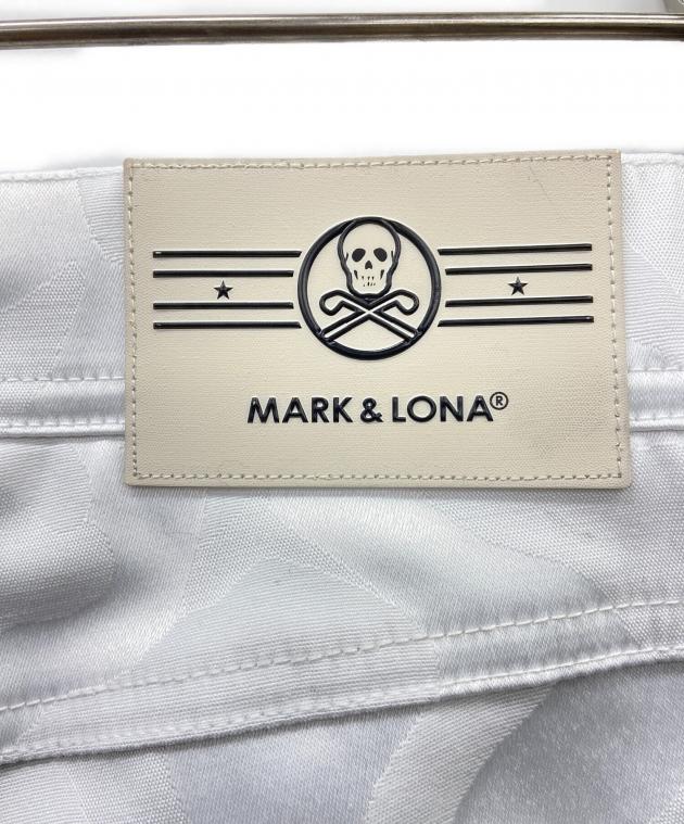 中古・古着通販】MARK&LONA (マークアンドロナ) ゴルフパンツ ホワイト