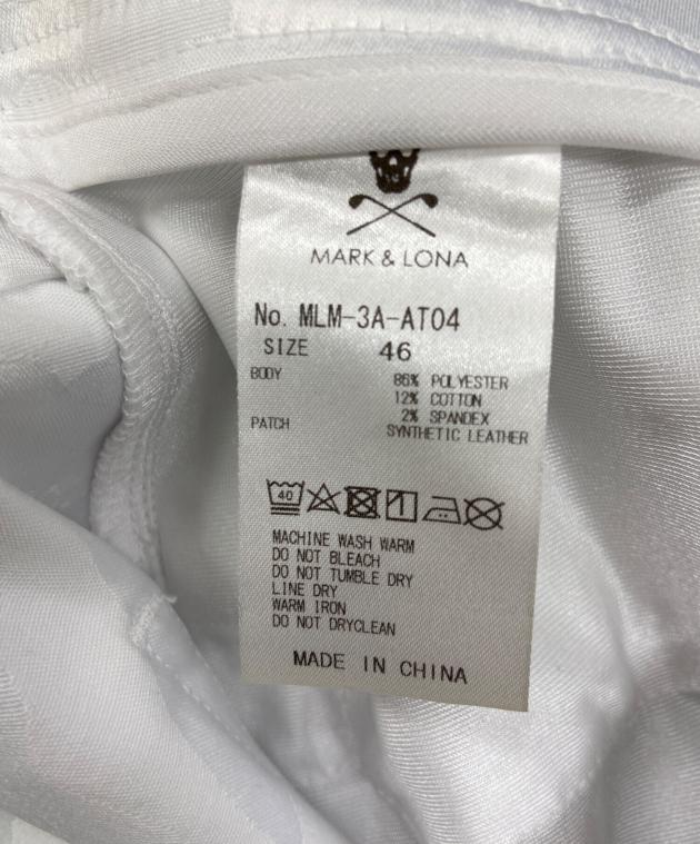 中古・古着通販】MARK&LONA (マークアンドロナ) ゴルフパンツ ホワイト