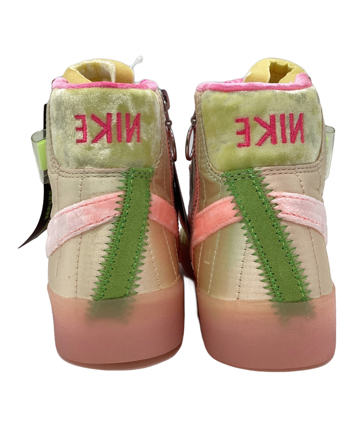 中古・古着通販】NIKE (ナイキ) NIKE BLAZER MID REBEL ハイカット 