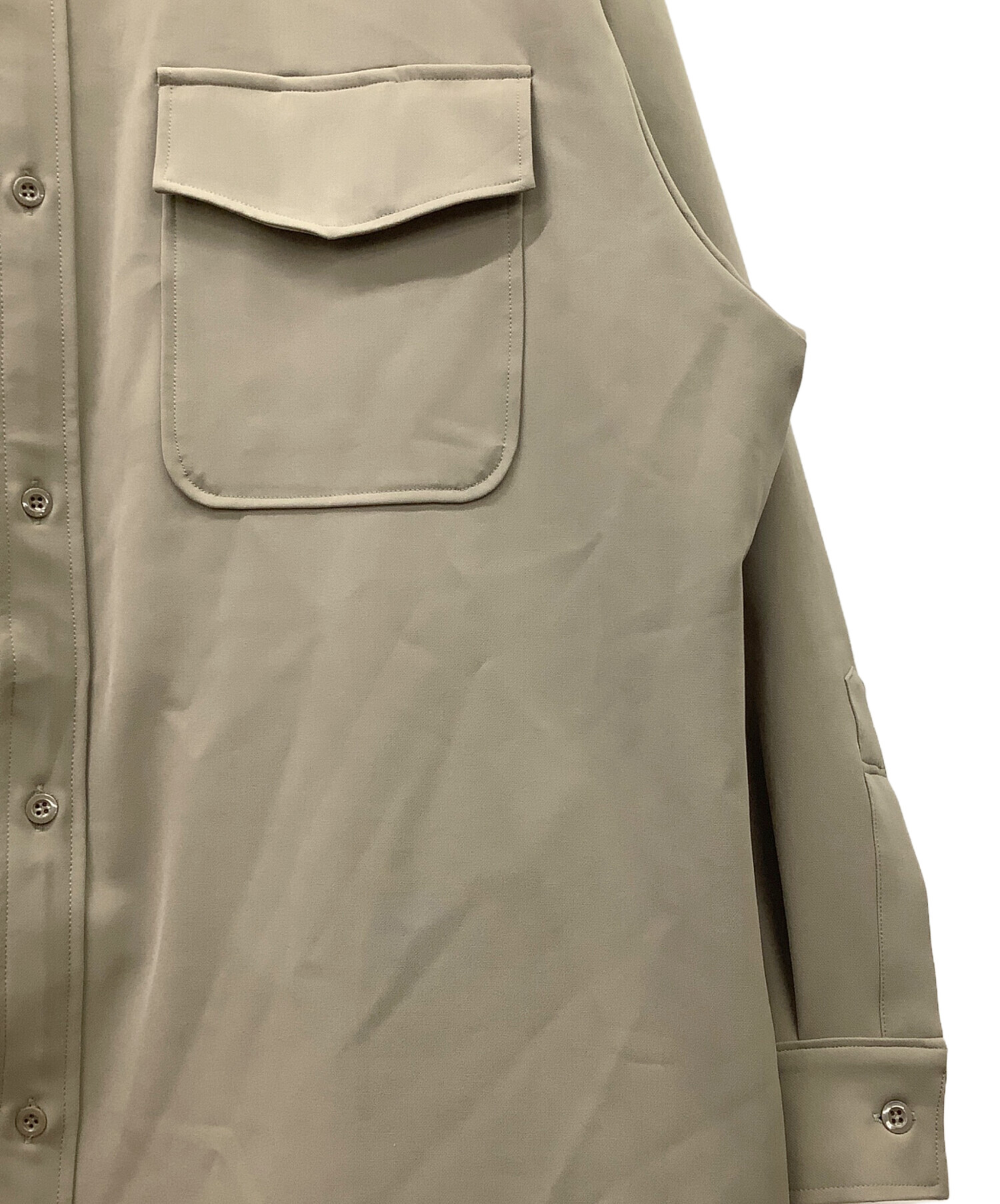 N.HOOLYWOOD シャツジャケット 中古・古着通販】N.HOOLYWOOD (エヌ ハリウッド) オーバーサイズシャツ