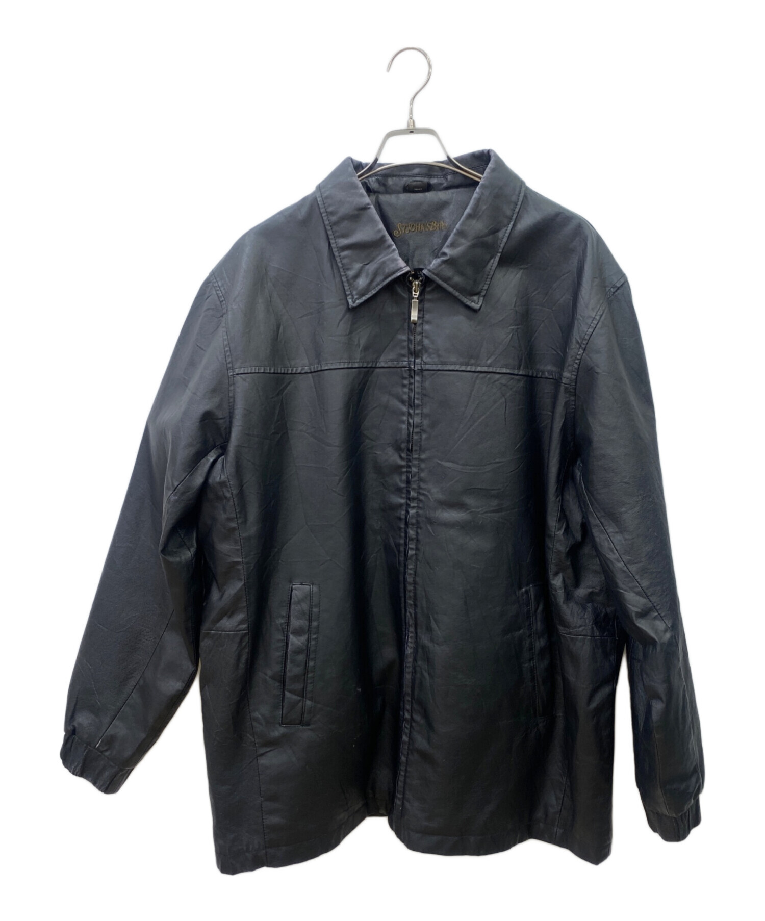 中古・古着通販】ST JOHN'S BAY (セントジョンズベイ) レザー