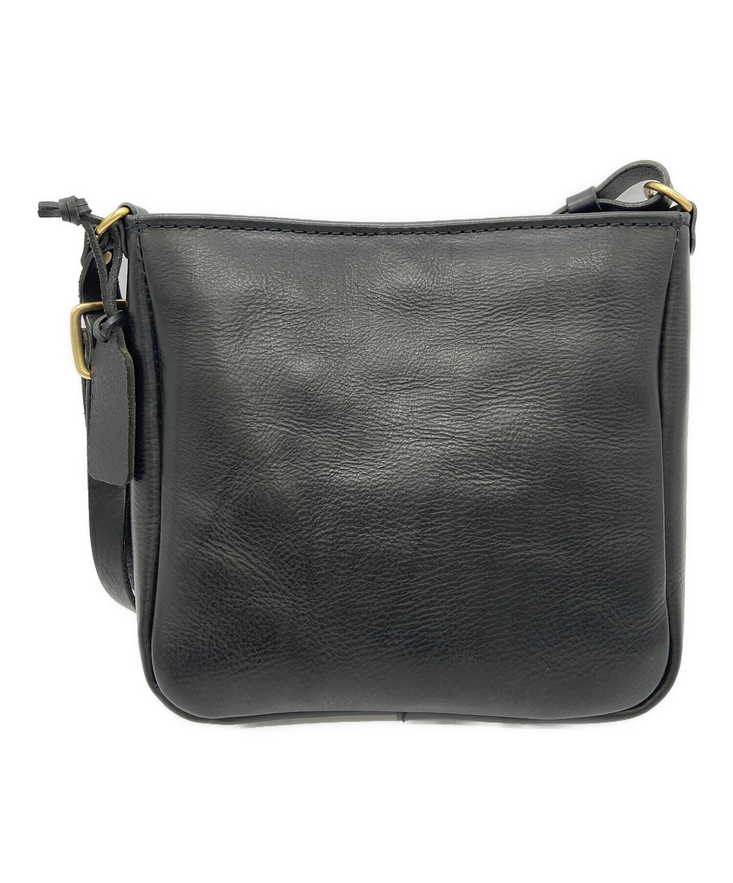 中古・古着通販】analogico (アナロジコ) ショルダーバッグ ブラック