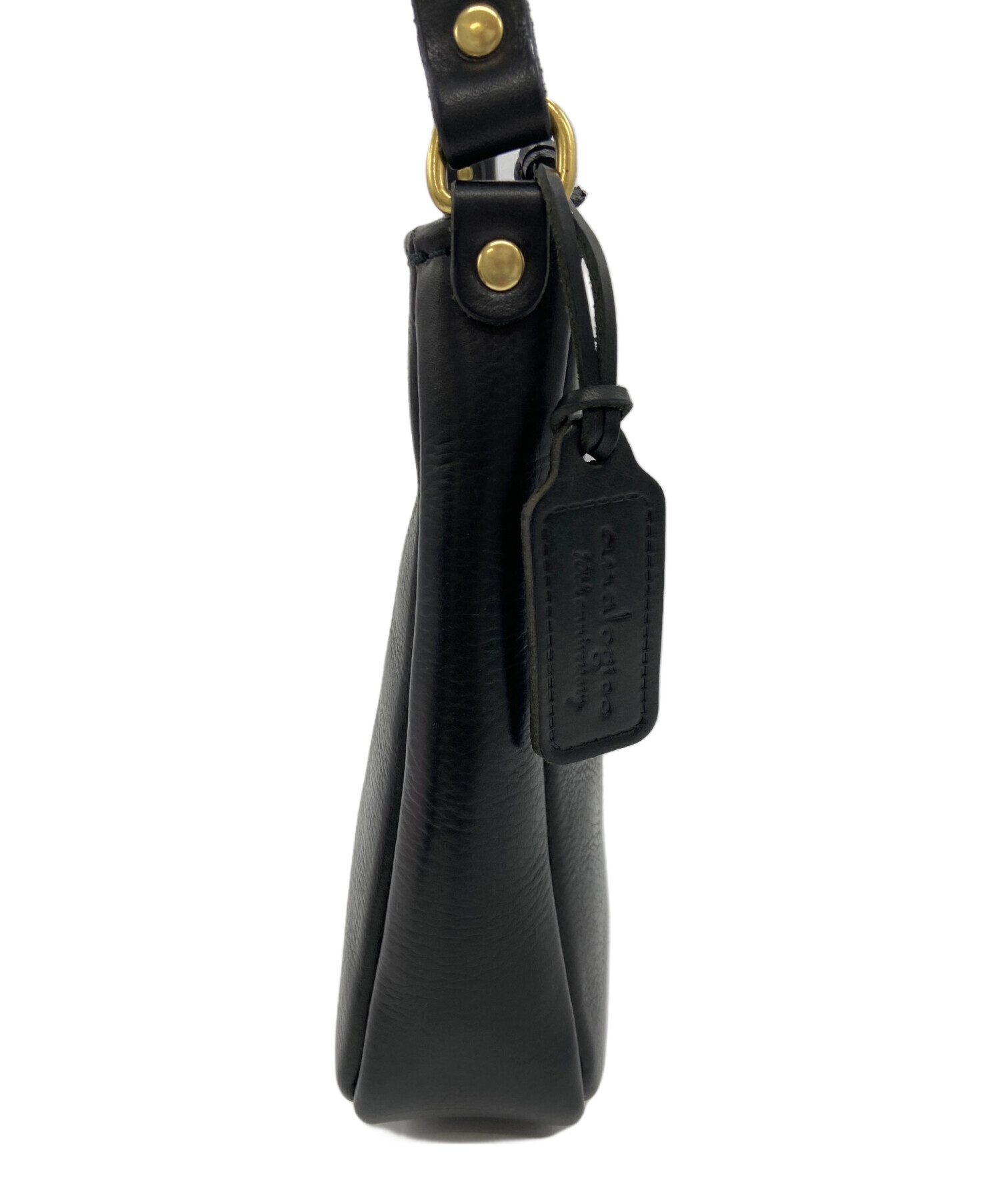 中古・古着通販】analogico (アナロジコ) ショルダーバッグ ブラック