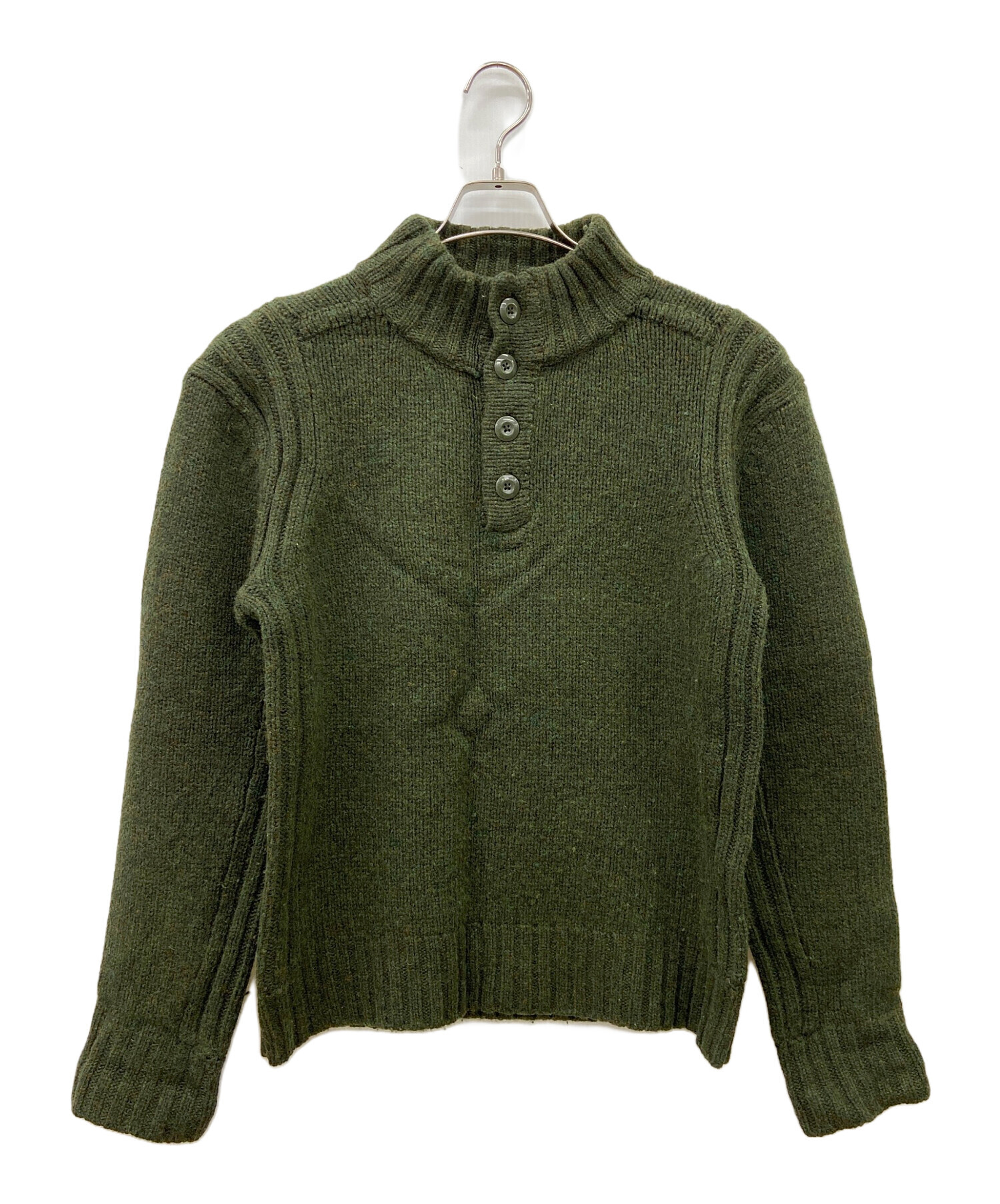 中古・古着通販Patagonia (パタゴニア) モックネック ラムウール