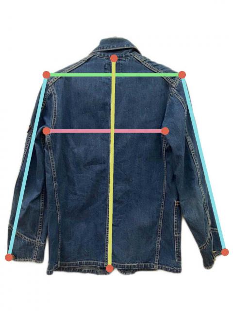 中古・古着通販】KINKY (キンキーヒステリックグラマー) デニム