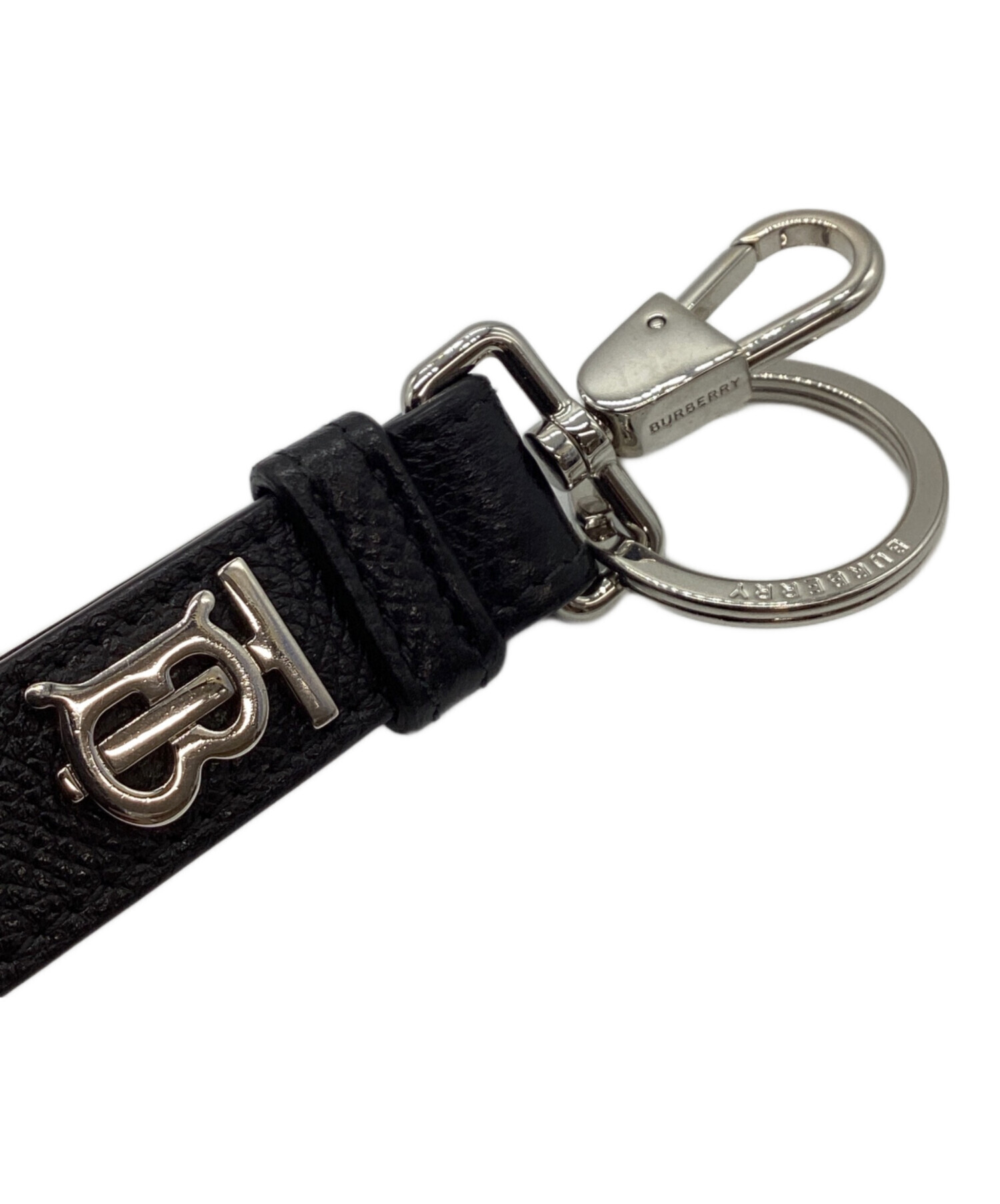 BURBERRY バーバリー キーホルダー 未使用 新品 非売品 記念品 中古・古着通販】BURBERRY (バーバリー) BURBERRY TB キーリング