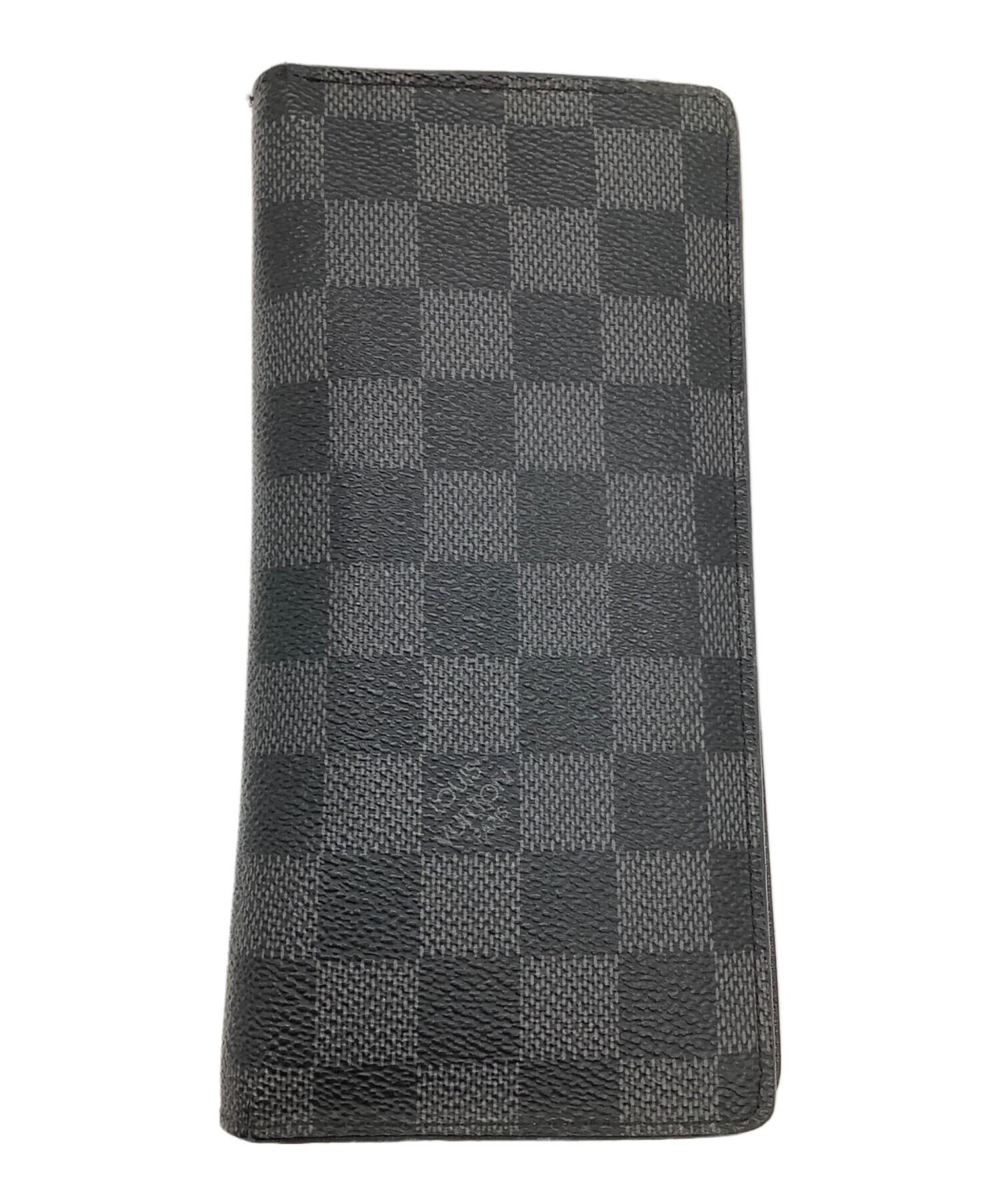 【未使用品】ダミエ 長財布 LOUISVUITTON レディース 箱付 LOUIS VUITTON ダミエ 二つ折り 長財布