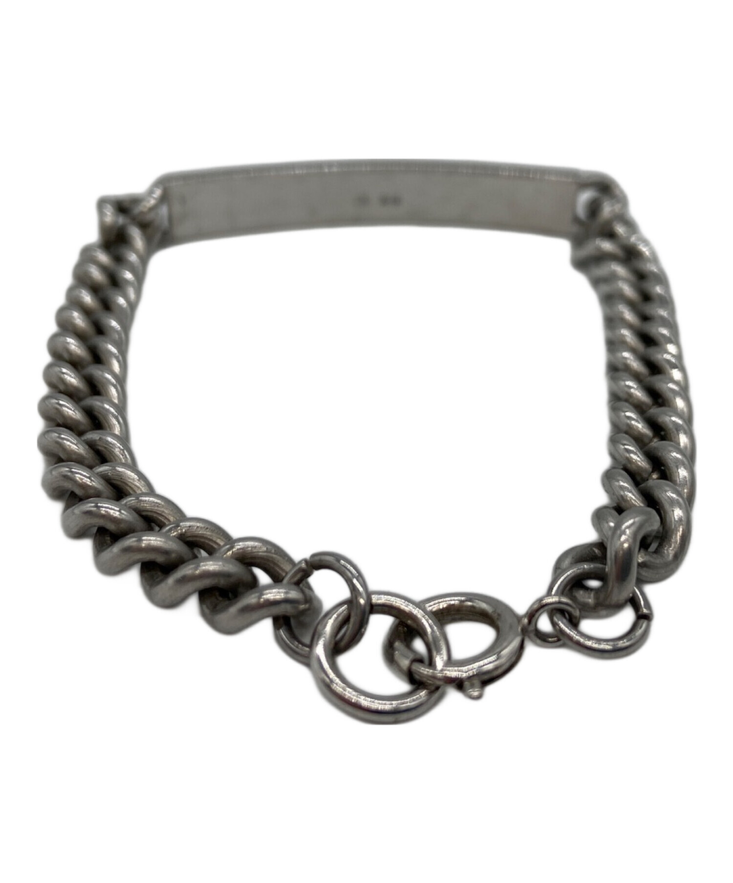   CK シルバーチェーンブレスレット 中古・古着通販】ck Calvin Klein (シーケーカルバンクライン) ck