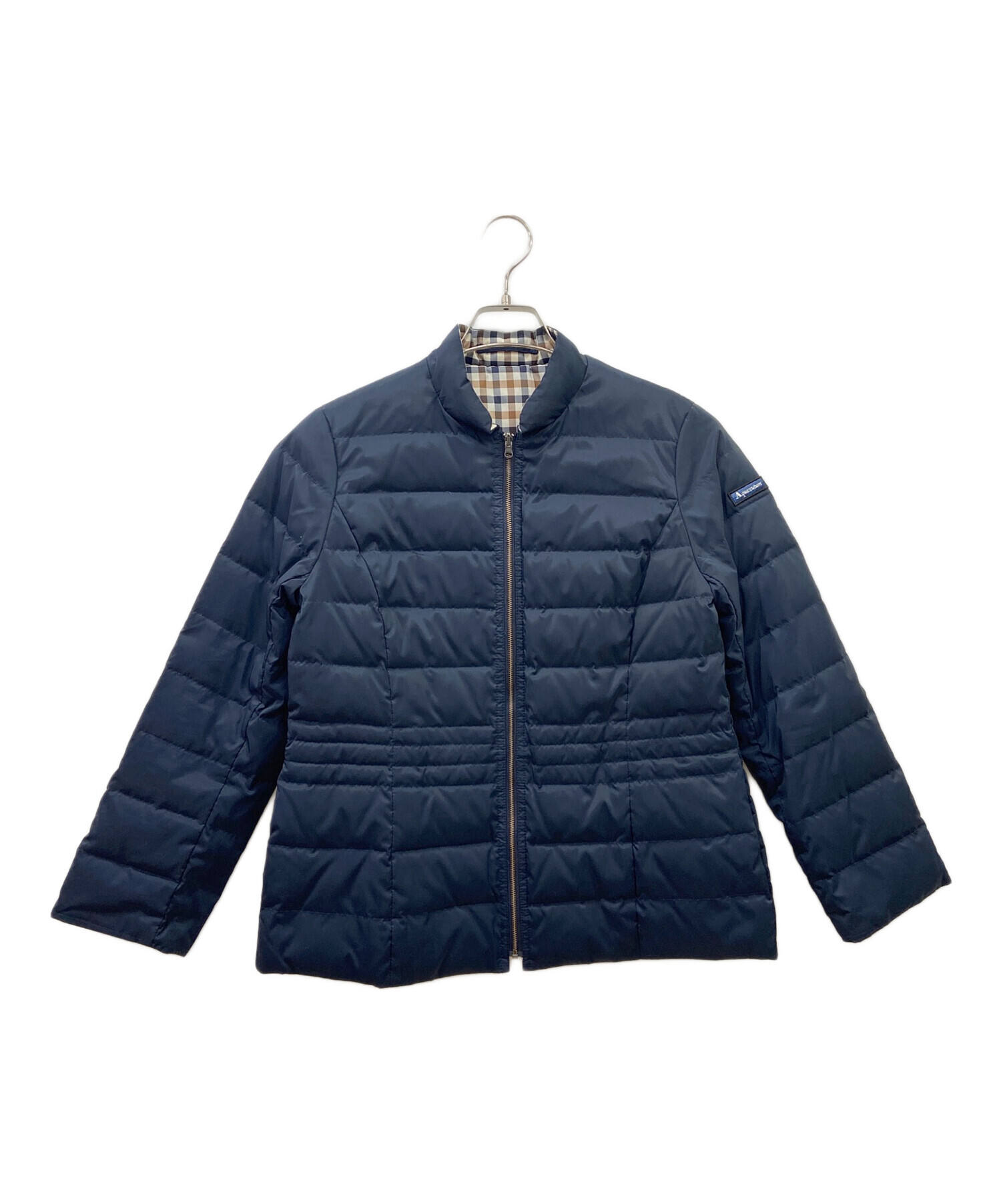 中古・古着通販】Aquascutum (アクアスキュータム) ダウンジャケット