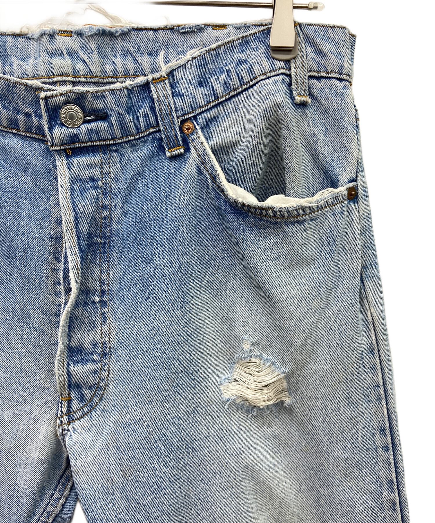 中古・古着通販】LEVI'S (リーバイス) 80's501デニムパンツ ブルー