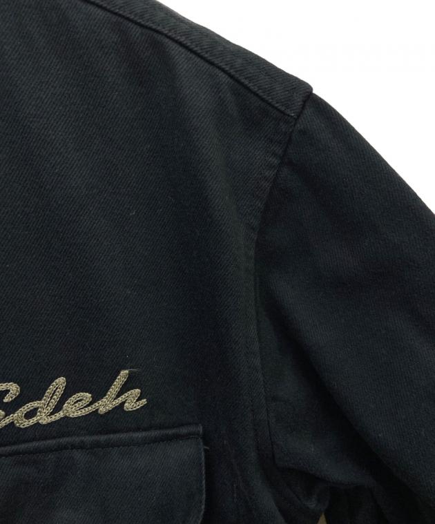 中古・古着通販】GDEH (グッドイナフ) カバーオール ブラック サイズ:M