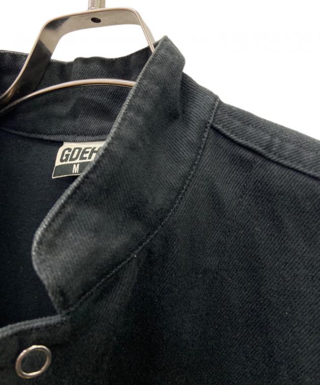 中古・古着通販】GDEH (グッドイナフ) カバーオール ブラック サイズ:M