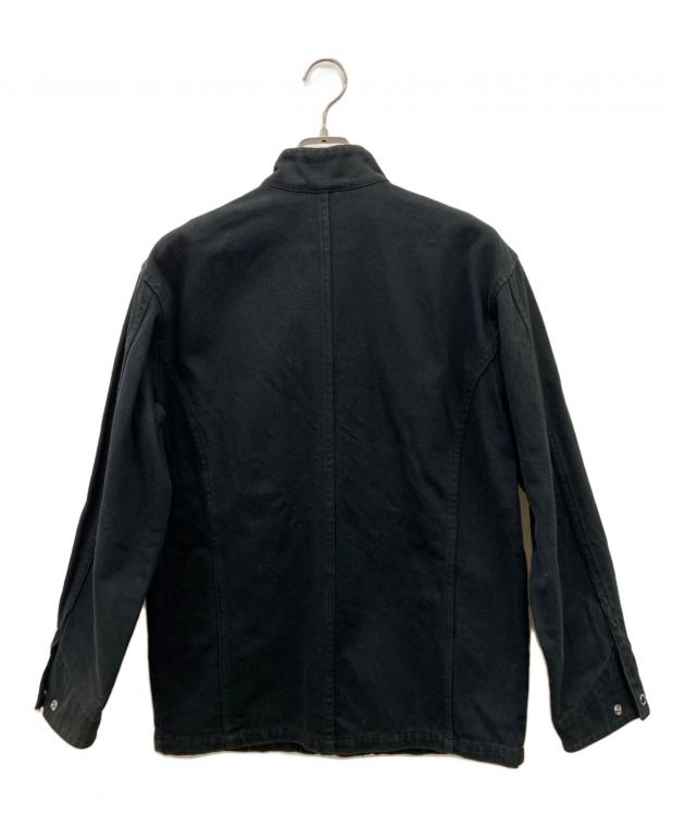 中古・古着通販】GDEH (グッドイナフ) カバーオール ブラック サイズ:M