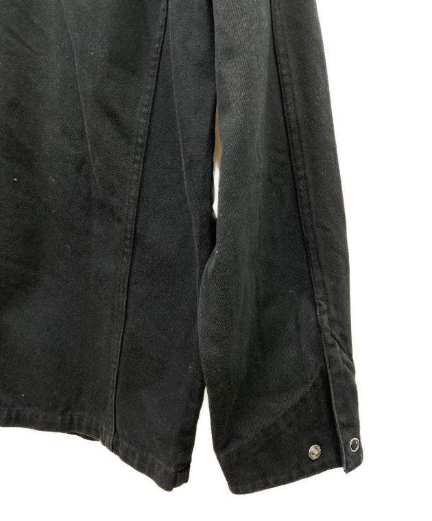 中古・古着通販】GDEH (グッドイナフ) カバーオール ブラック サイズ:M