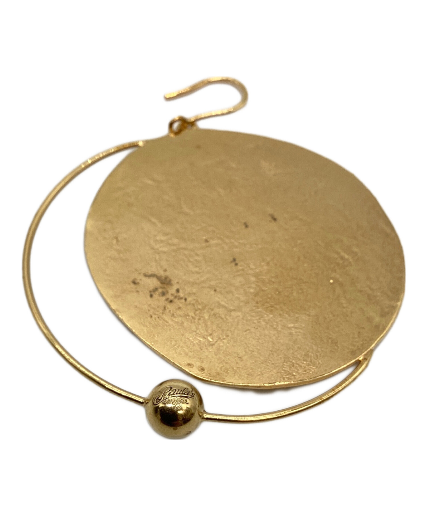 中古・古着通販】LOEWE (ロエベ) ピアス ゴールドカラー｜ブランド