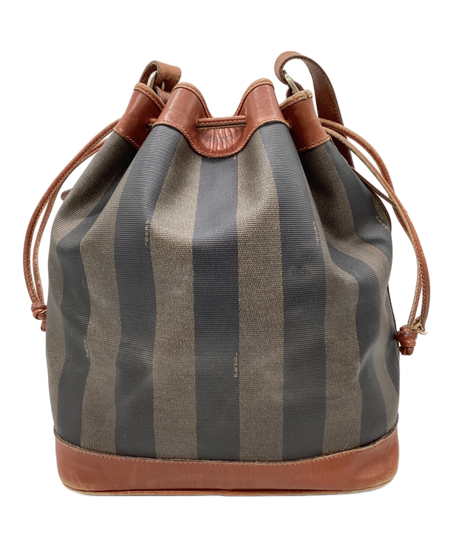 中古・古着通販】FENDI (フェンディ) FENDI ペカン 巾着バッグ 