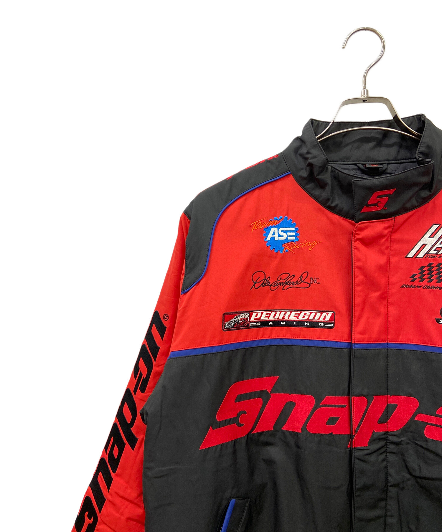 中古・古着通販】SNAP-ON (スナップオン) レーシングジャケット レッド