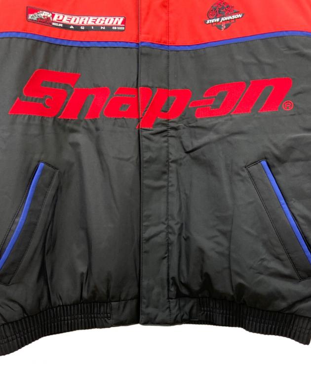 中古・古着通販】SNAP-ON (スナップオン) レーシングジャケット レッド
