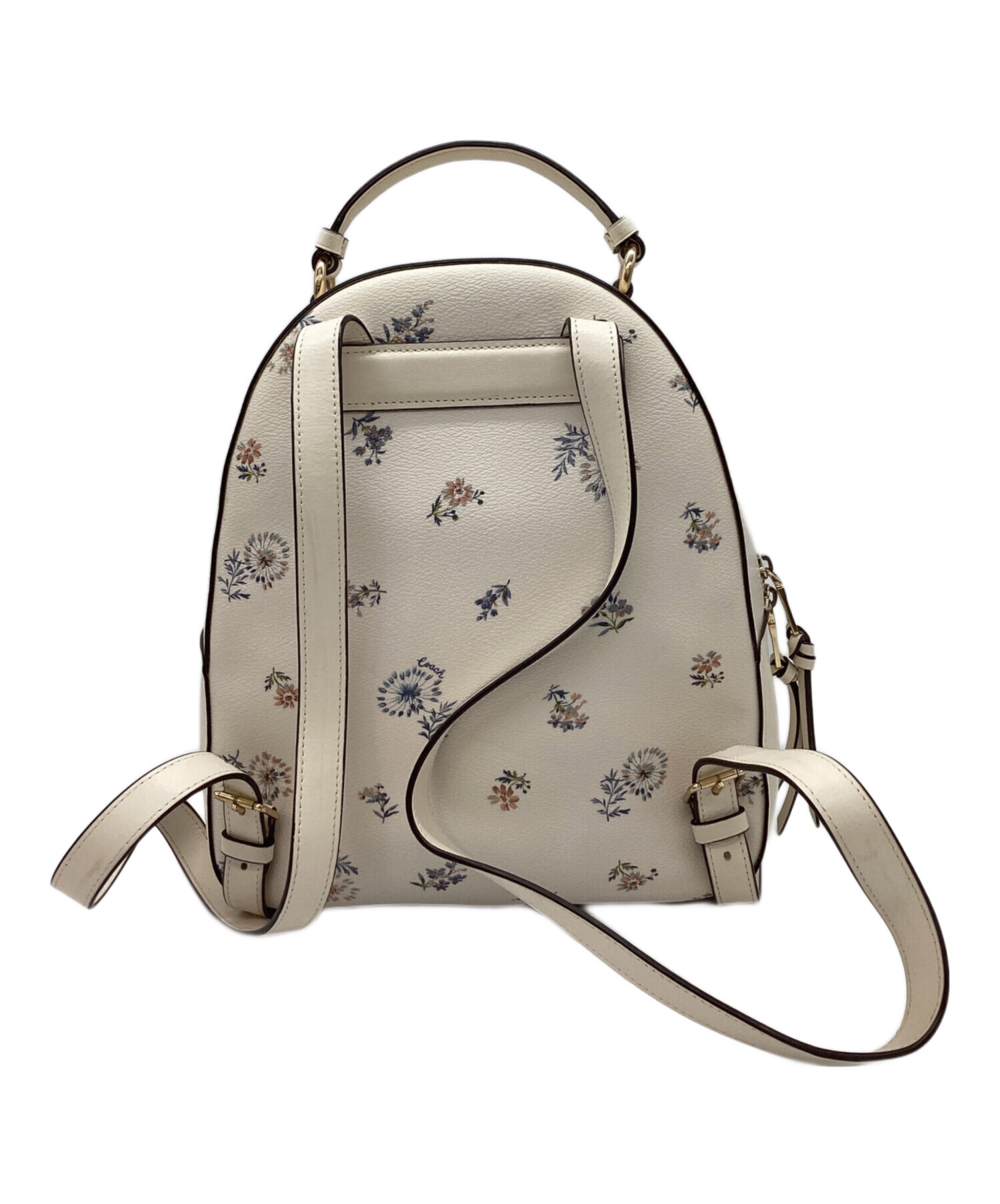 中古・古着通販】COACH (コーチ) COACH リュック アイボリー｜ブランド