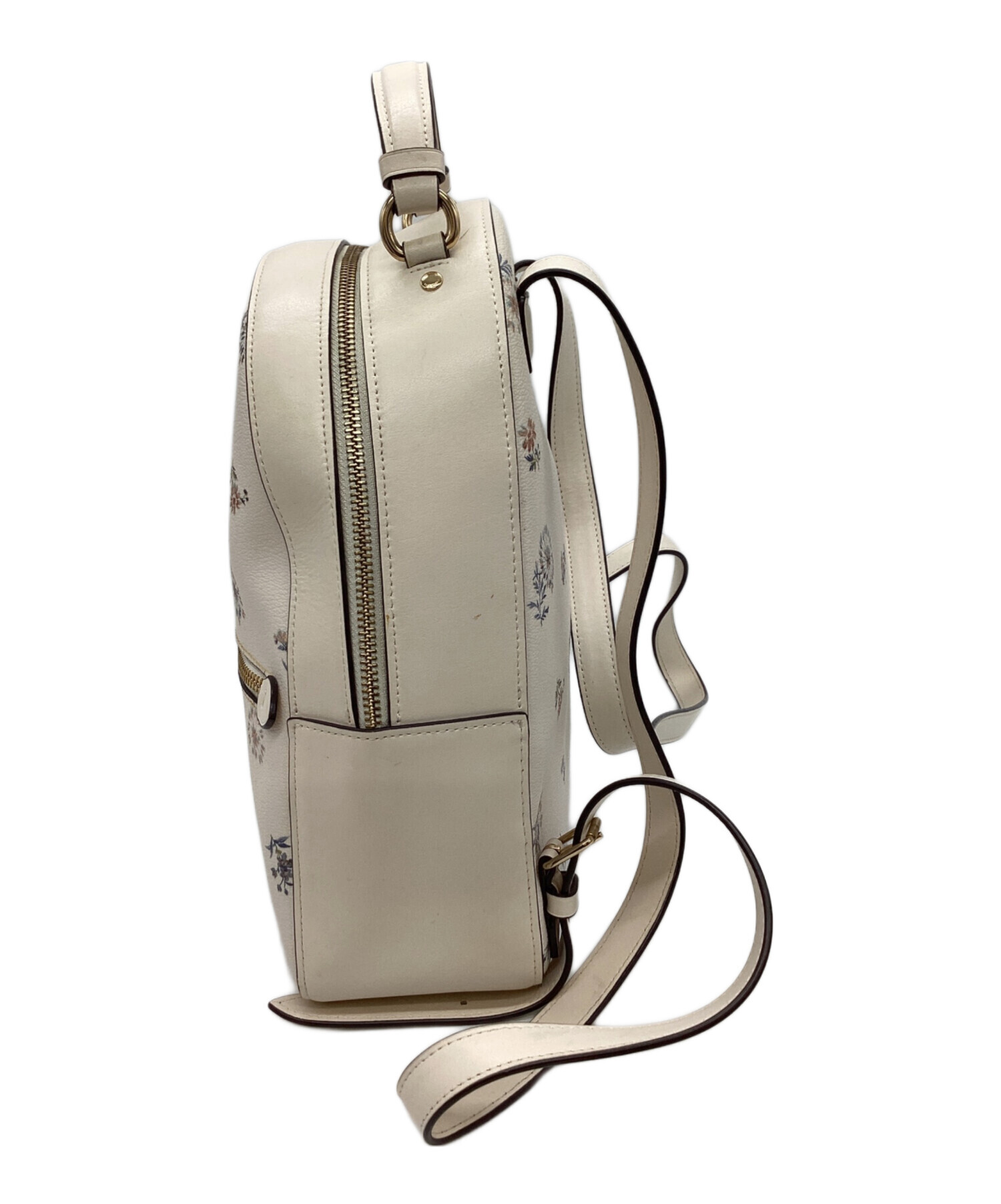 中古・古着通販】COACH (コーチ) COACH リュック アイボリー｜ブランド