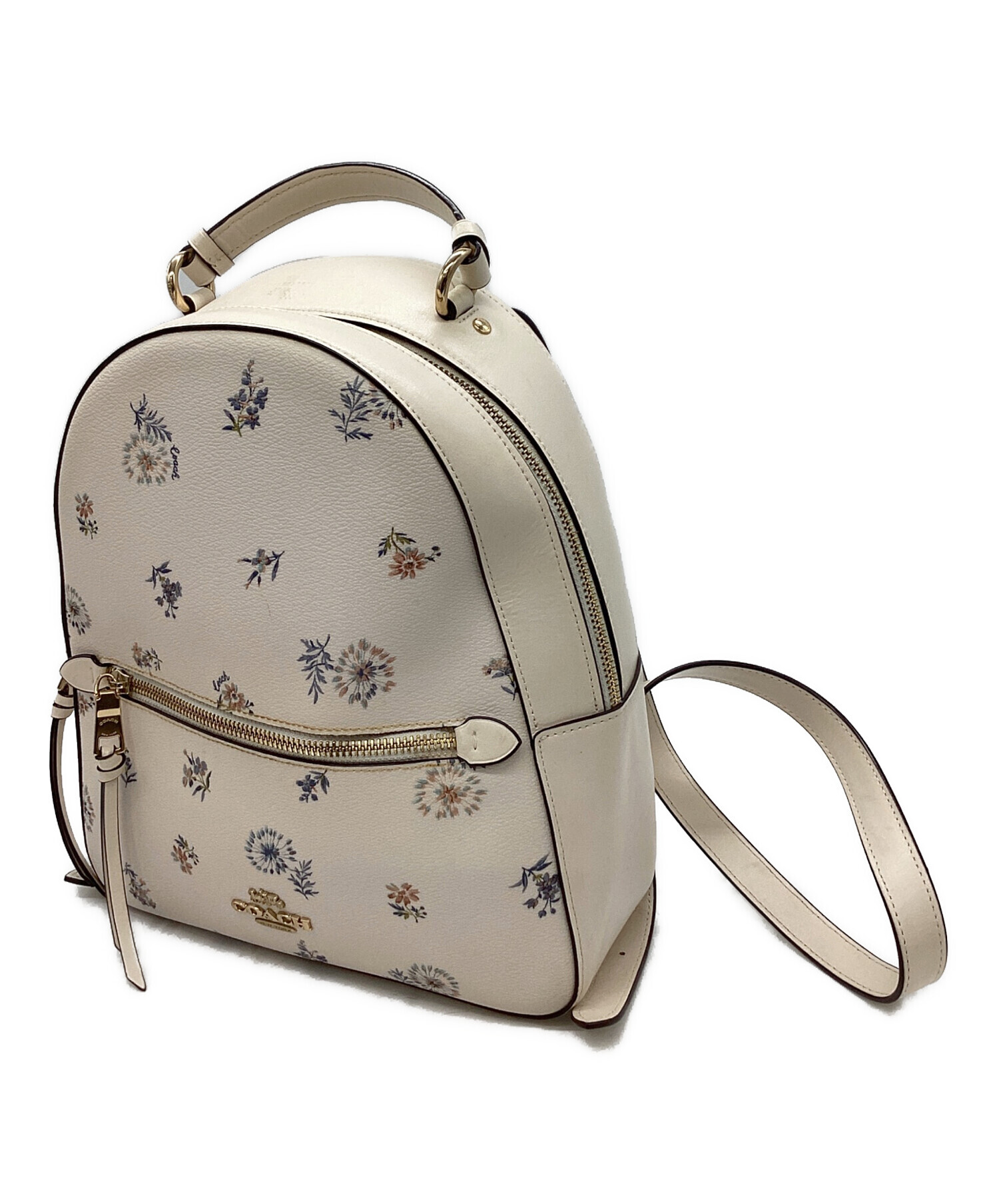 中古・古着通販】COACH (コーチ) COACH リュック アイボリー｜ブランド