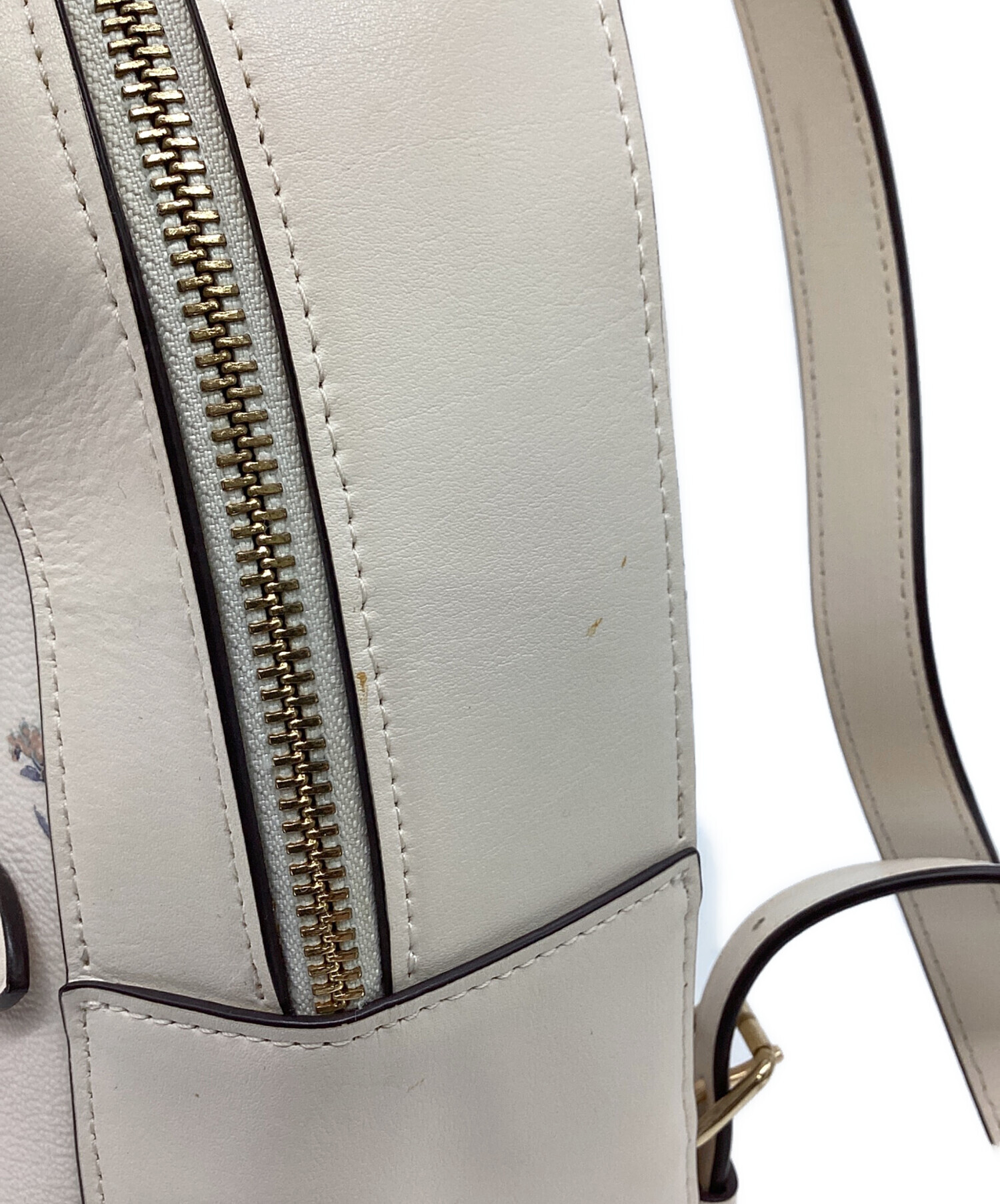 中古・古着通販】COACH (コーチ) COACH リュック アイボリー｜ブランド