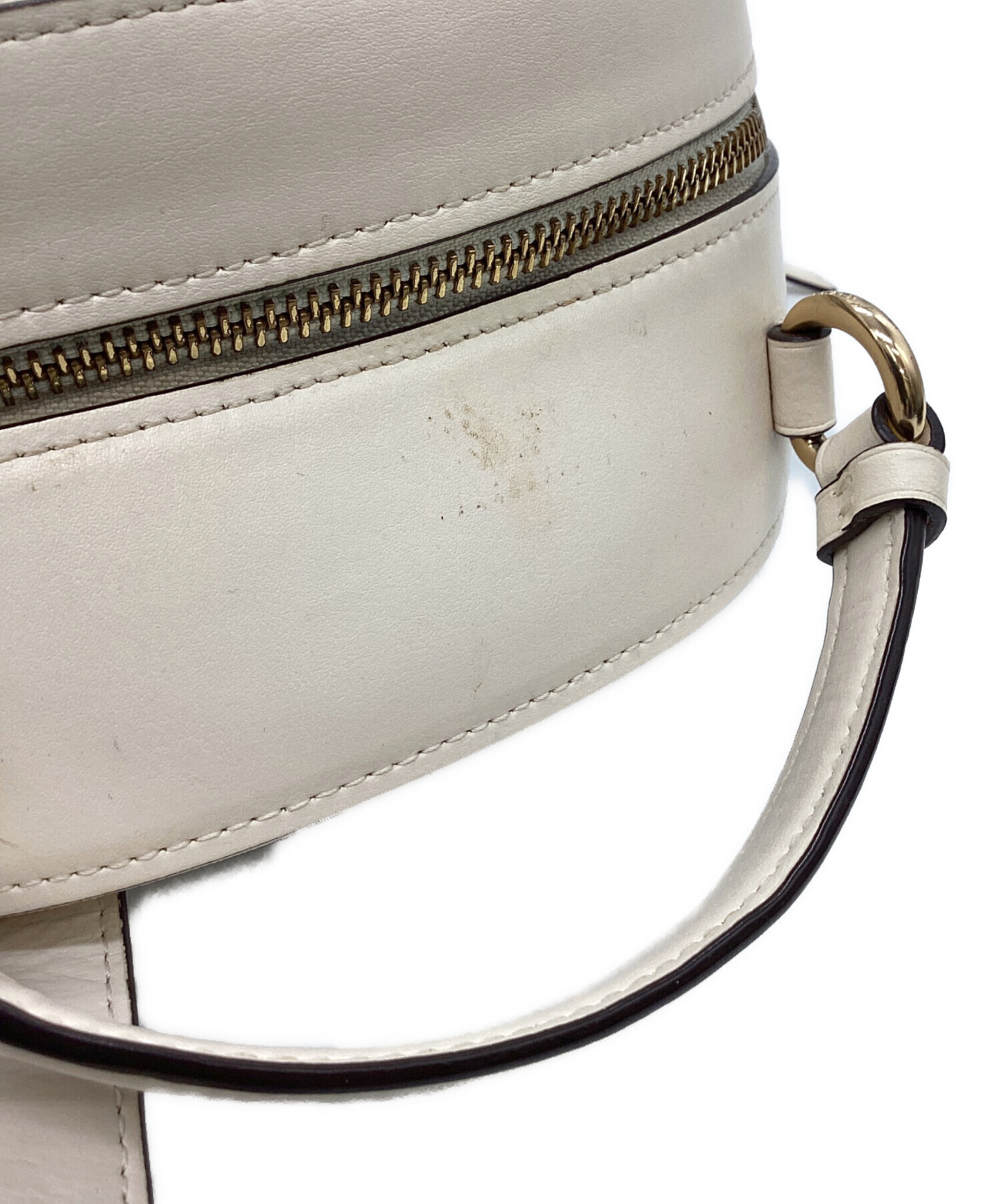 中古・古着通販】COACH (コーチ) COACH リュック アイボリー｜ブランド