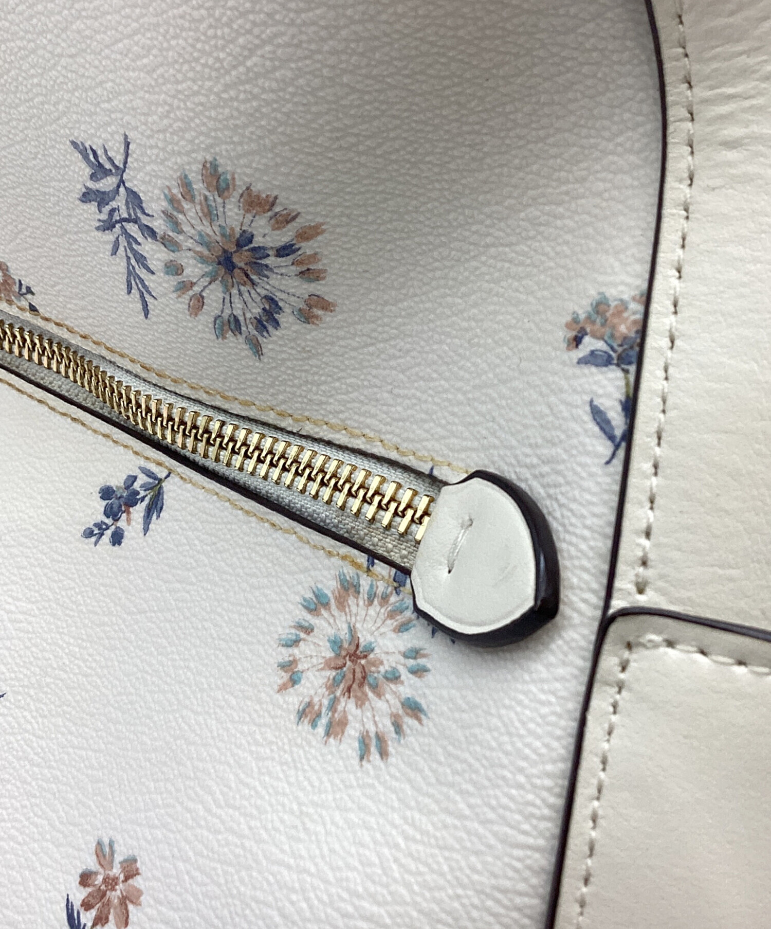 中古・古着通販】COACH (コーチ) COACH リュック アイボリー｜ブランド