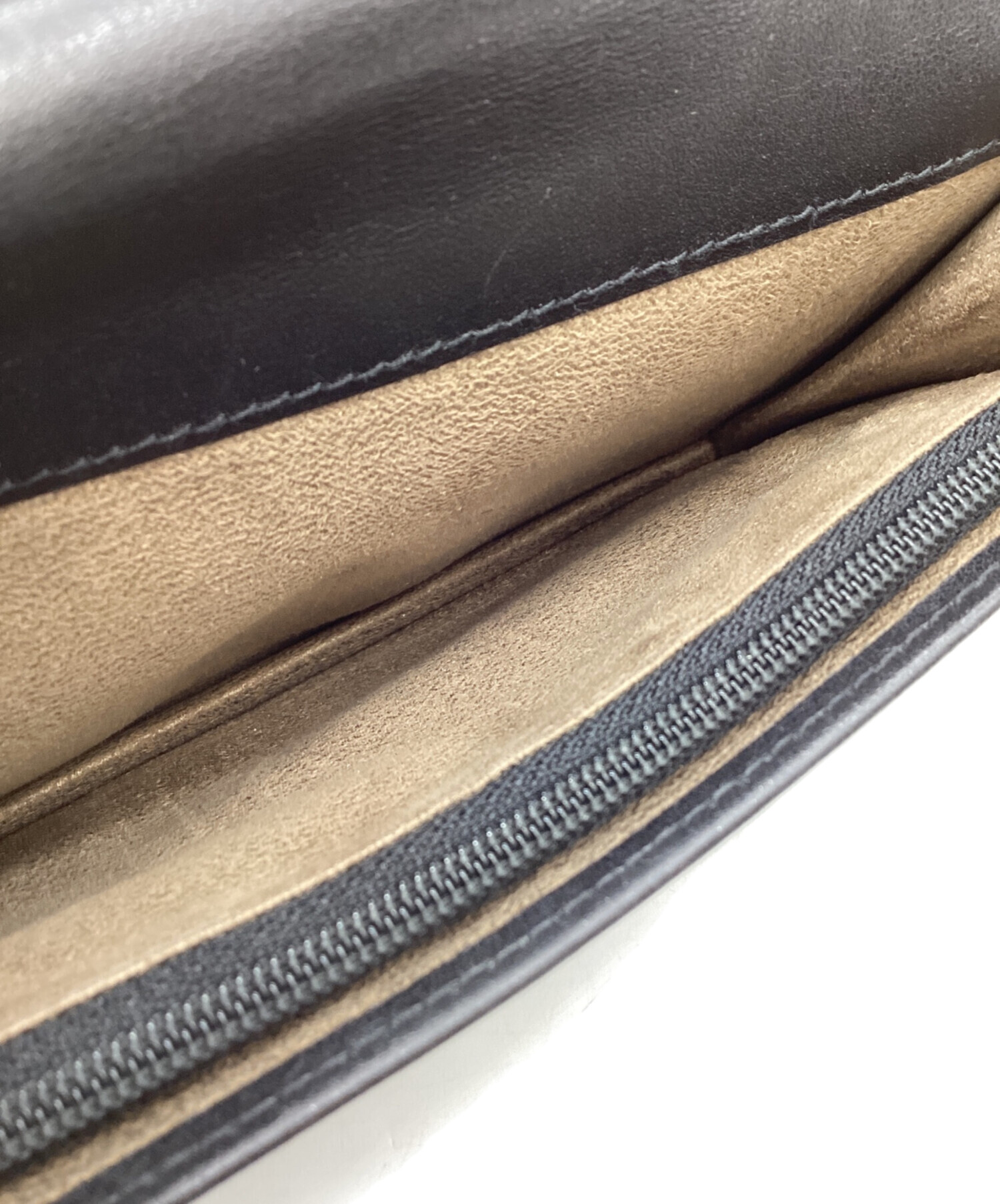 中古・古着通販】ZEGNA (ゼニア) 長財布 グレー｜ブランド・古着通販