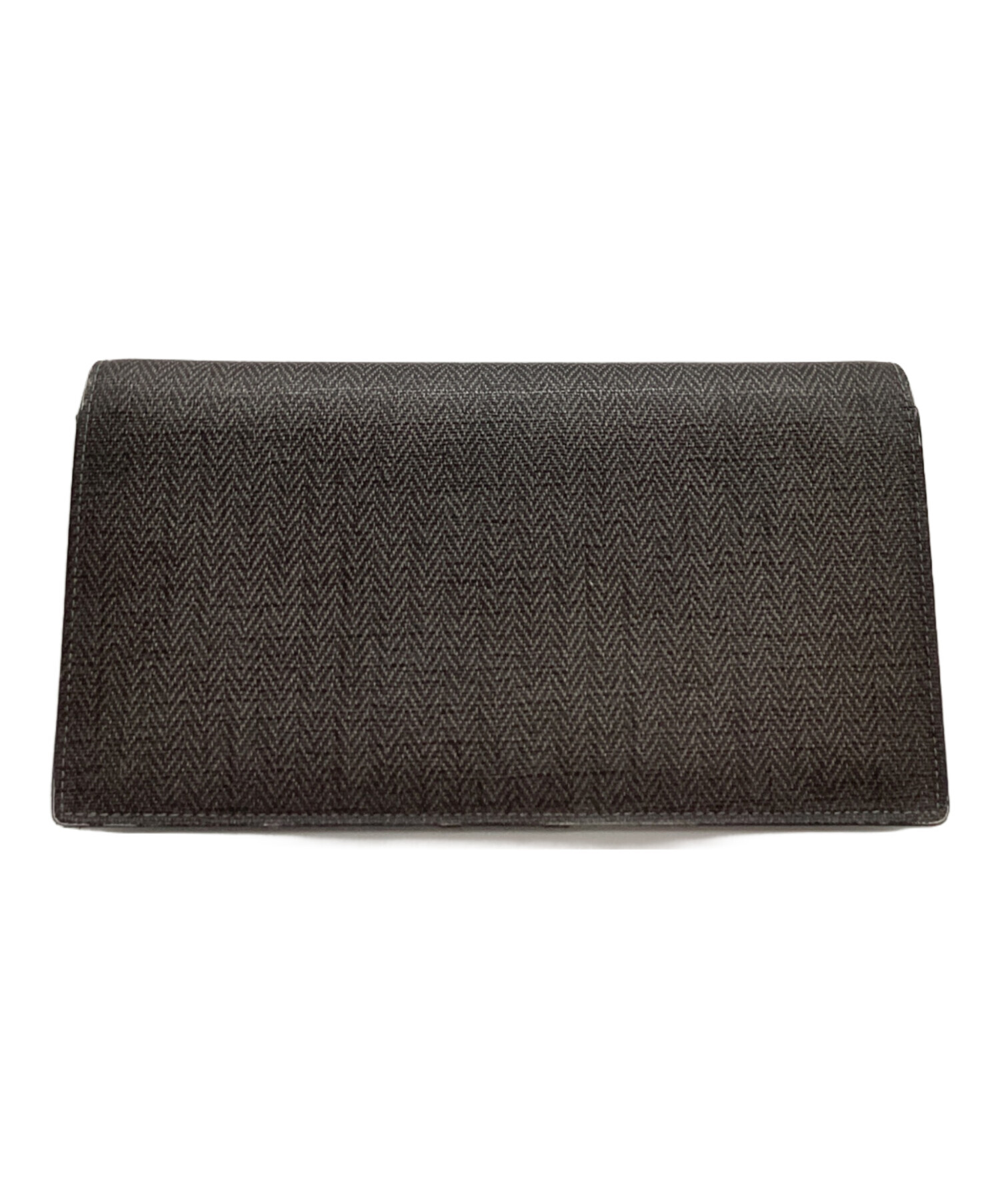 中古・古着通販】ZEGNA (ゼニア) 長財布 グレー｜ブランド・古着通販