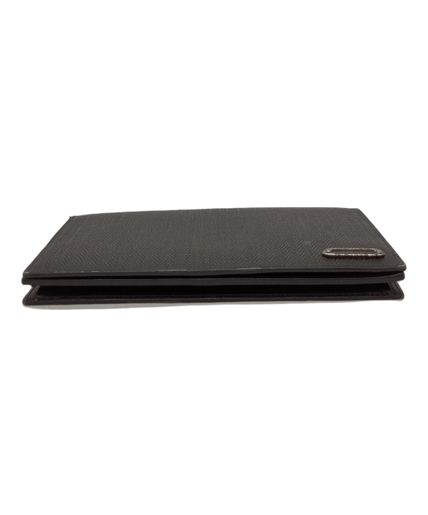 中古・古着通販】ZEGNA (ゼニア) 長財布 グレー｜ブランド・古着通販