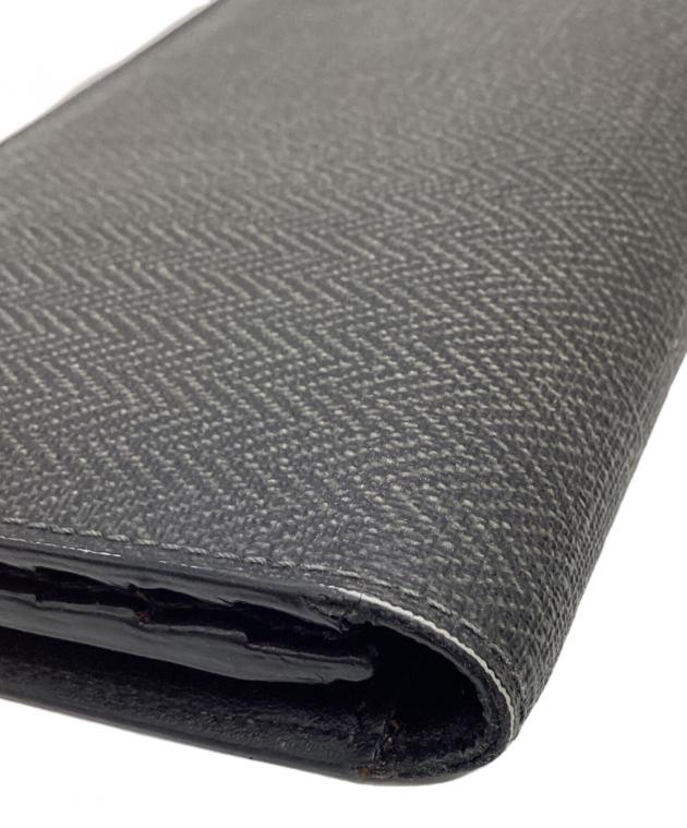 中古・古着通販】ZEGNA (ゼニア) 長財布 グレー｜ブランド・古着通販