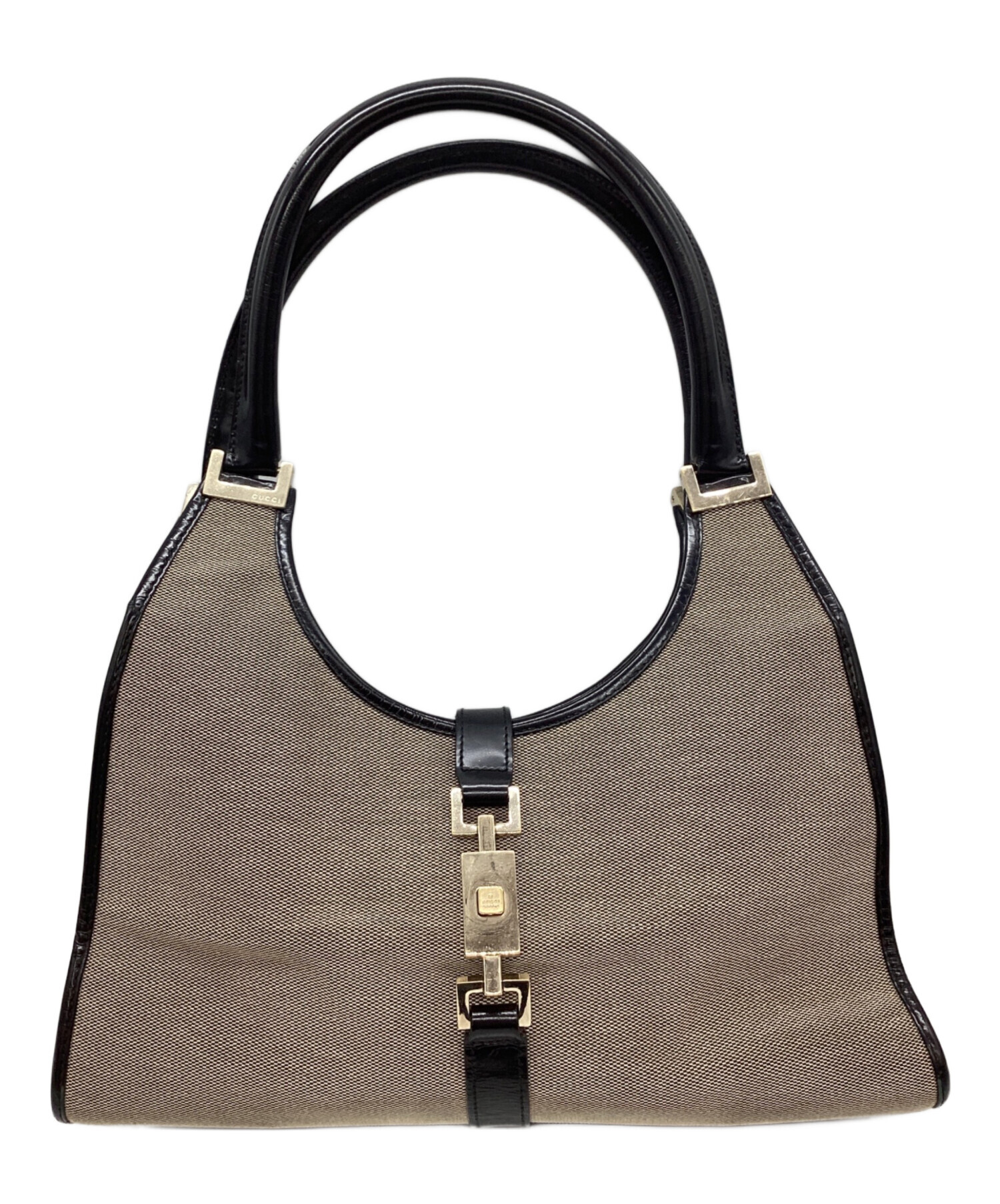 中古・古着通販】GUCCI (グッチ) GUCCI ジャッキー ハンドバッグ 