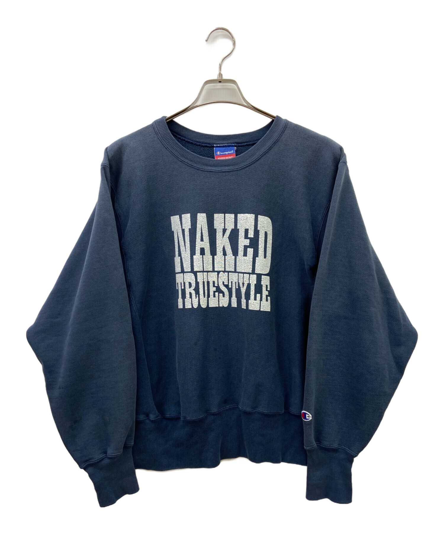中古・古着通販】Champion (チャンピオン) スウェット ネイビー サイズ 