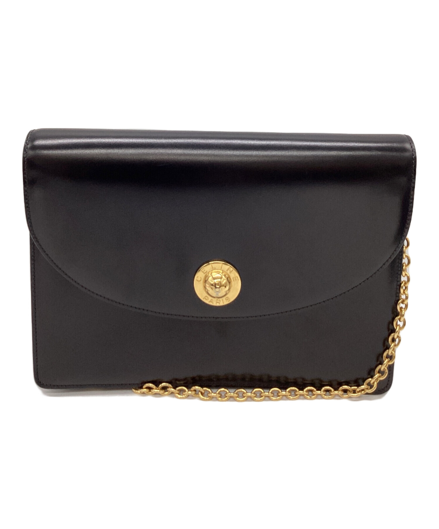 中古・古着通販】CELINE (セリーヌ) CELINE チェーンショルダーバッグ 