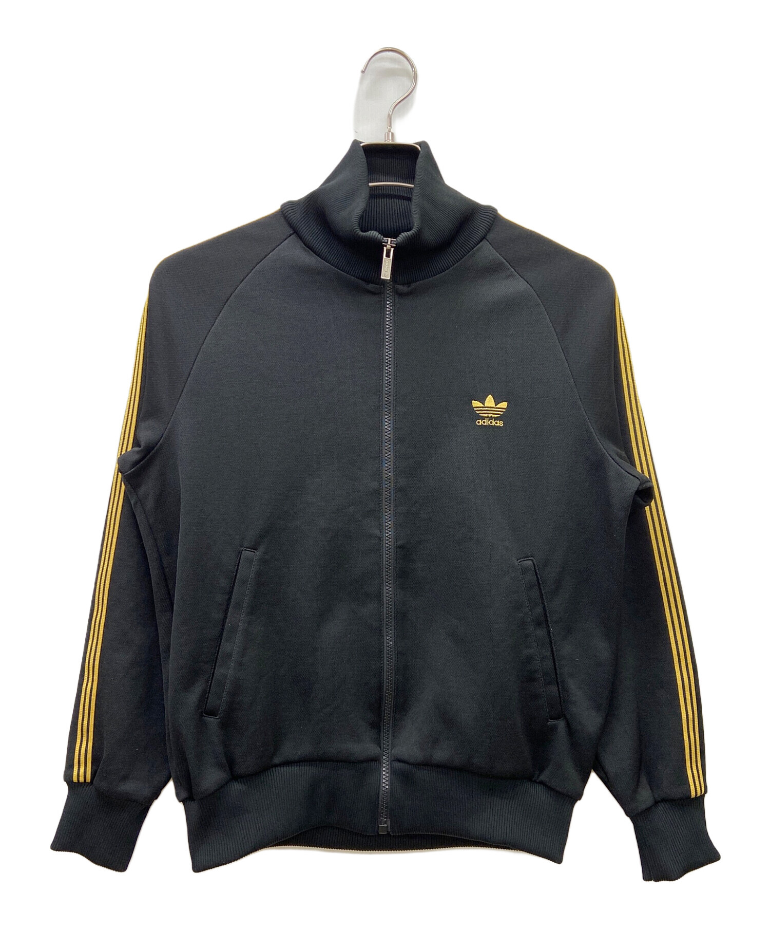 中古・古着通販】adidas (アディダス) トラックジャケット ブラック