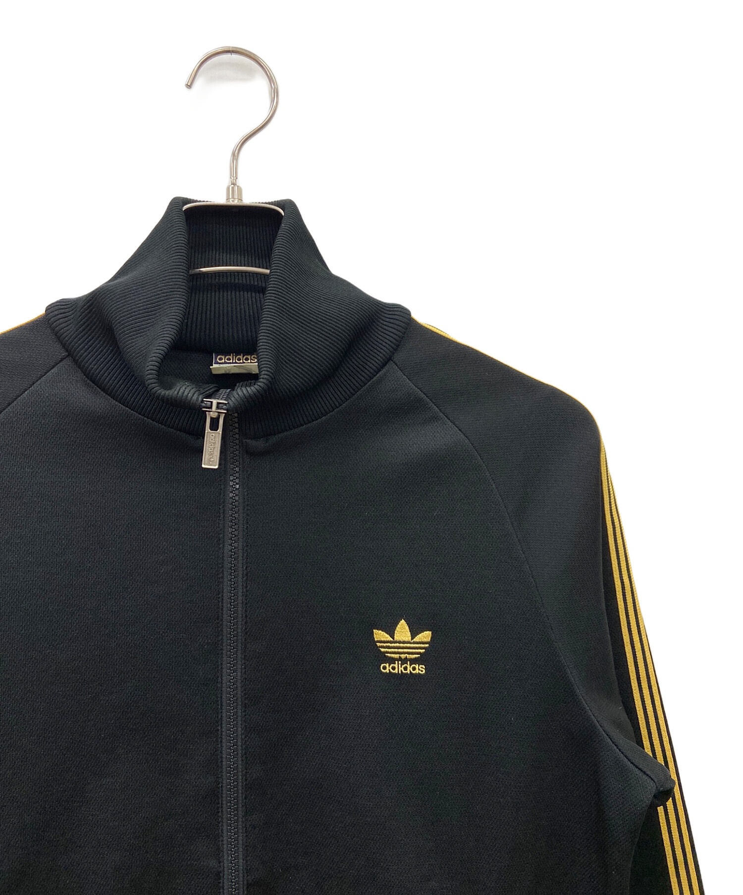 中古・古着通販】adidas (アディダス) トラックジャケット ブラック