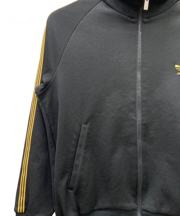 中古・古着通販】adidas (アディダス) トラックジャケット ブラック