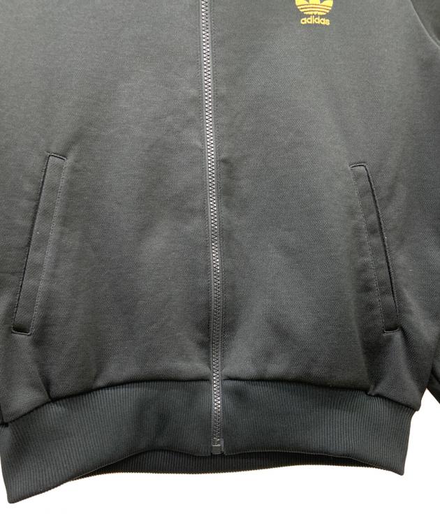 中古・古着通販】adidas (アディダス) トラックジャケット ブラック